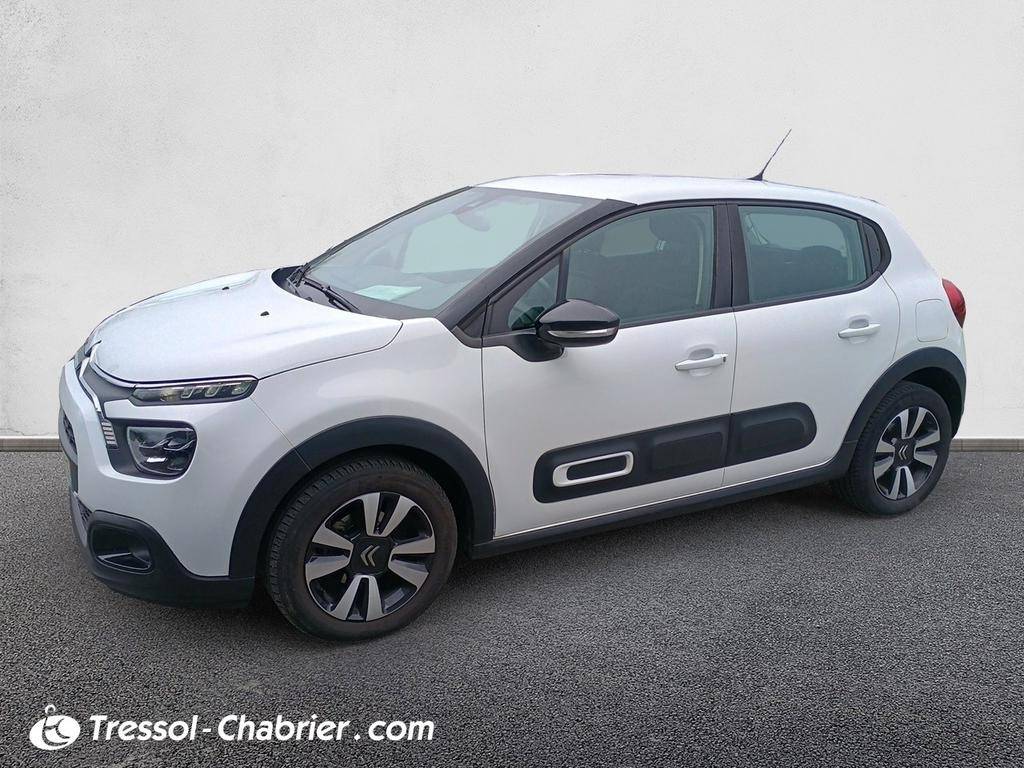 CITROENC3 BlueHDi 100 S&S BVM5 Shine Business occasion en vente à Castelnaudary au prix de 11 196 €