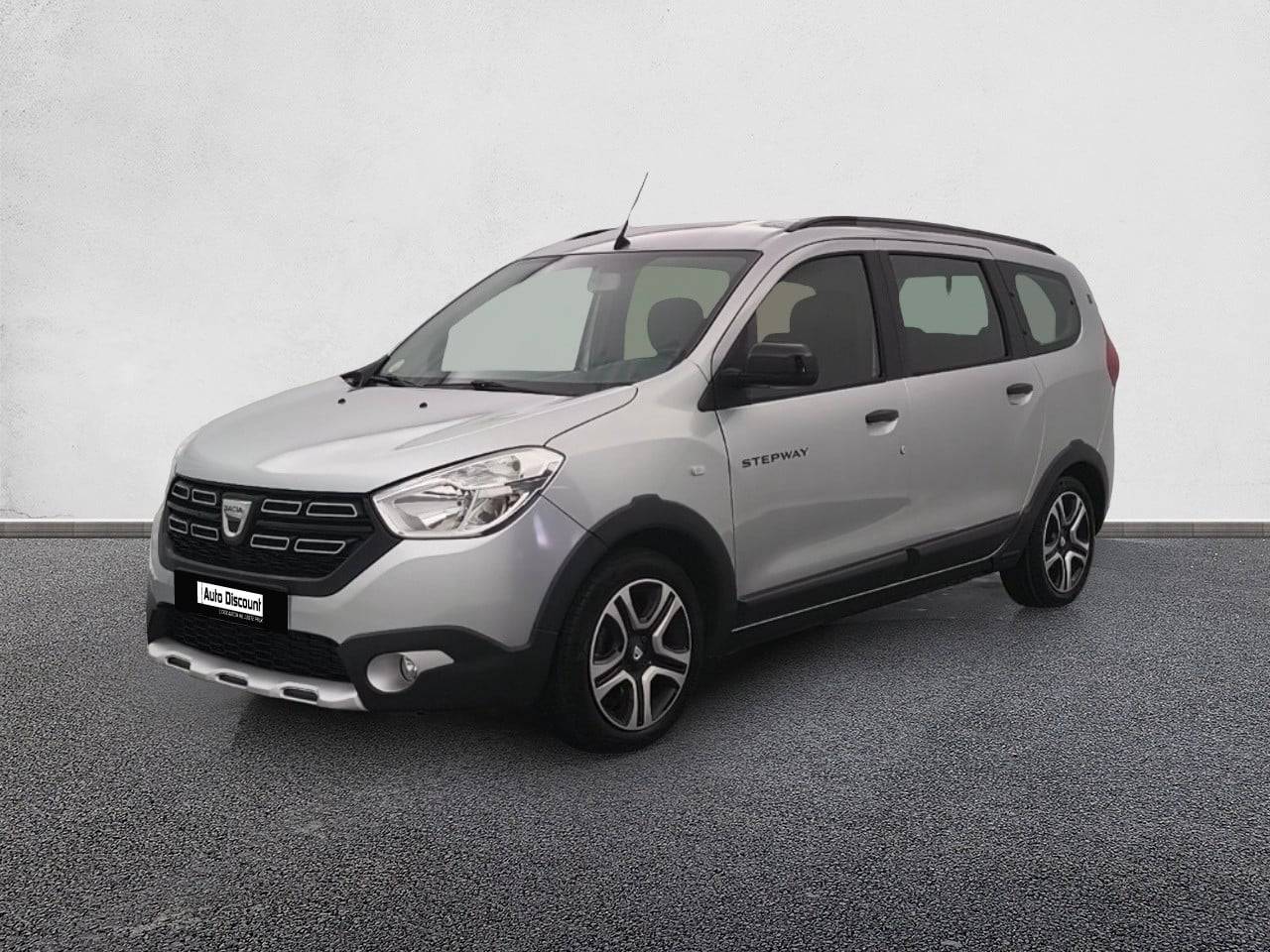 DACIALodgy Blue dCi 115 7 places Stepway occasion en vente à  au prix de 14 990 €