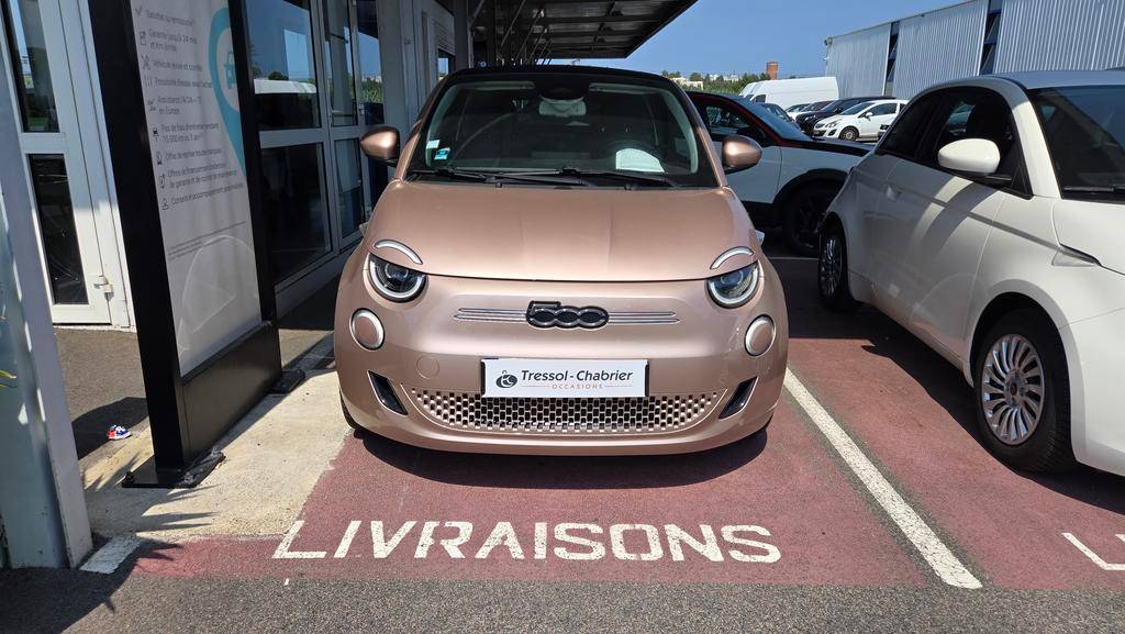 FIAT500C e 118 ch Ic¶ne occasion en vente à Perpignan au prix de 14 523 €