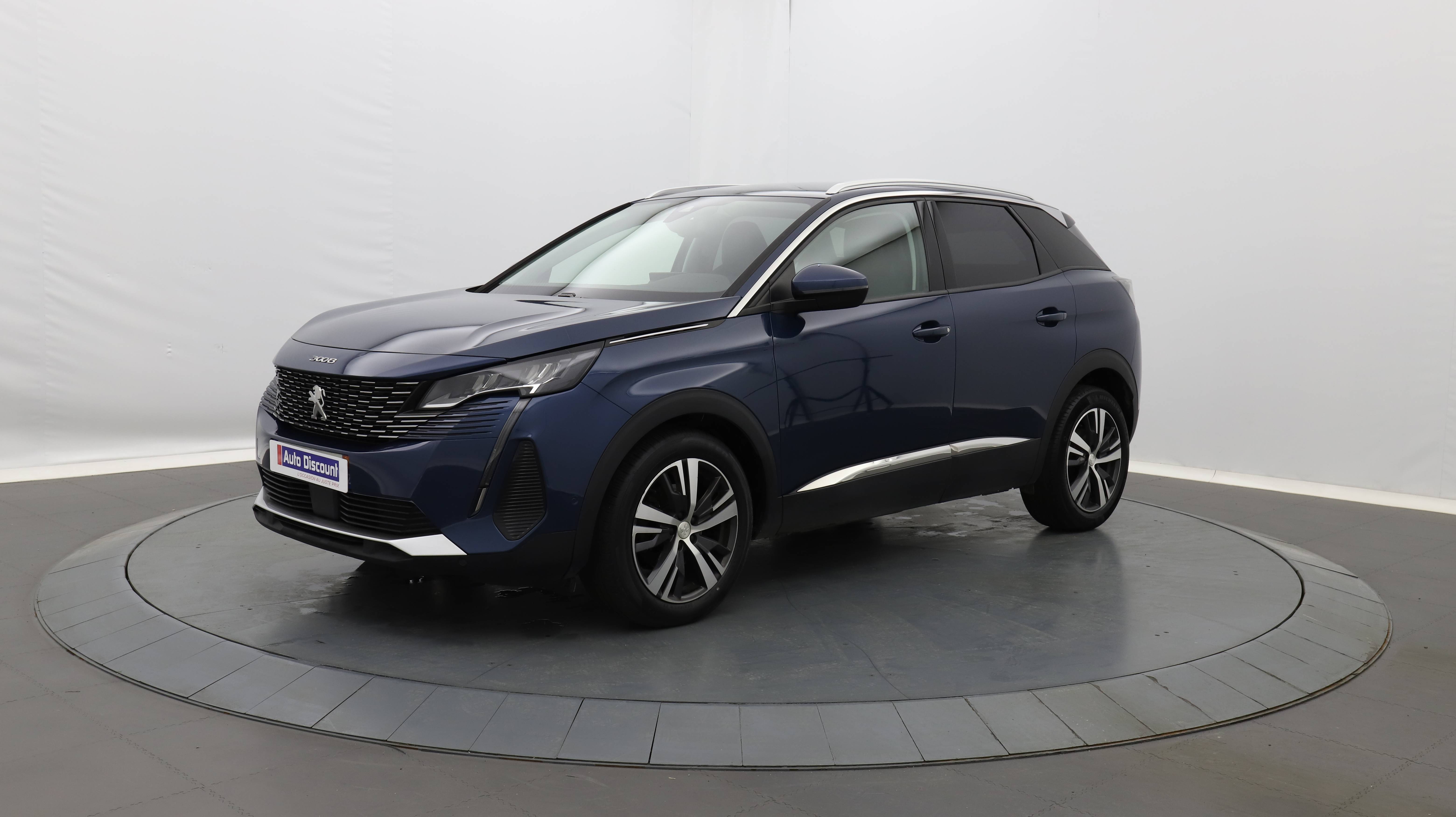 PEUGEOT3008 BlueHDi 130ch S&S EAT8 Allure Pack occasion en vente à Auch au prix de 15 299 €