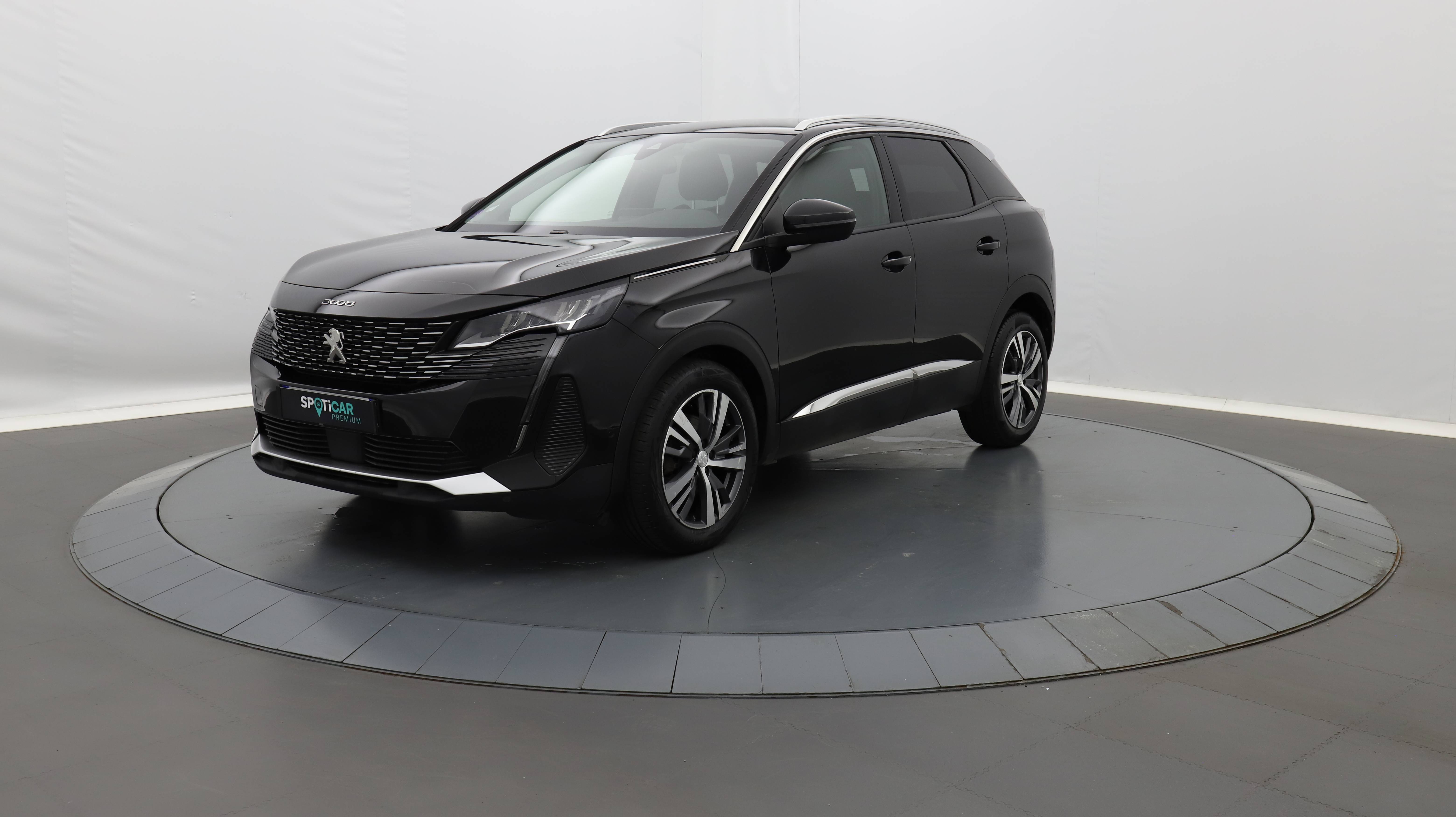 PEUGEOT3008 Puretech 130ch S&S EAT8 Allure occasion en vente à Béziers au prix de 18 490 €