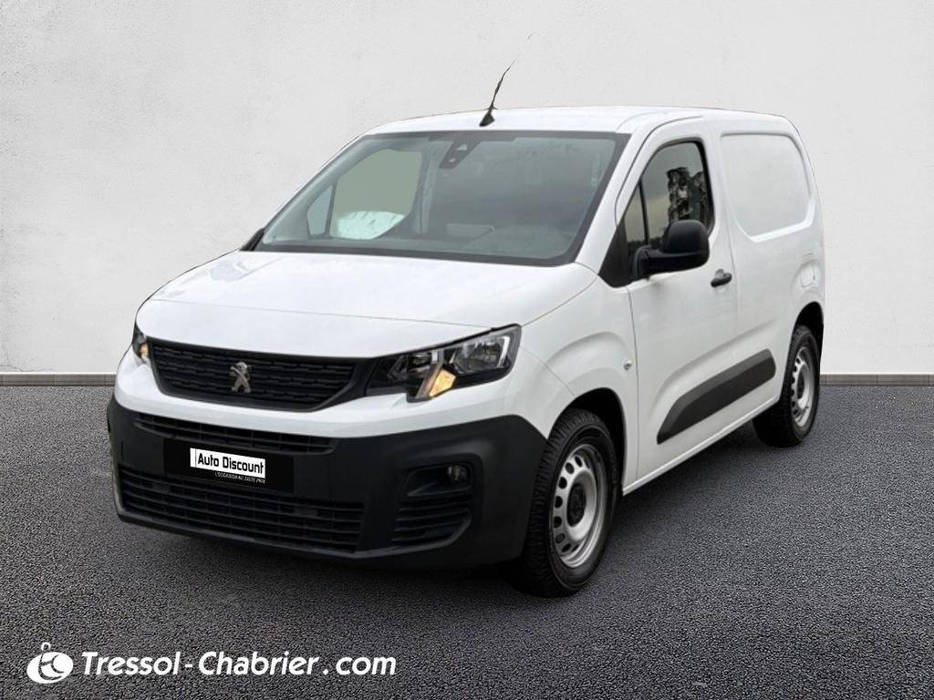 PEUGEOTPARTNER FOURGON STANDARD 650 KG BLUEHDI 75 BVM5 PREMIUM occasion en vente à Auch au prix de 12 400 €