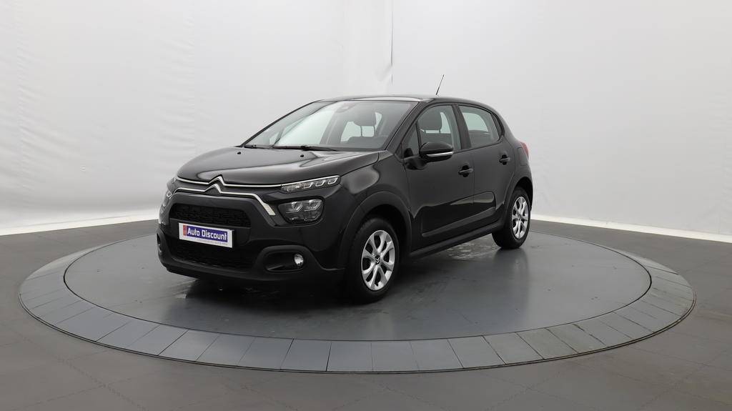 CITROENC3 SOCIETE BLUEHDI 100 S&S BVM6 FEEL BUSINESS R occasion en vente à Montpellier au prix de 8 790 €