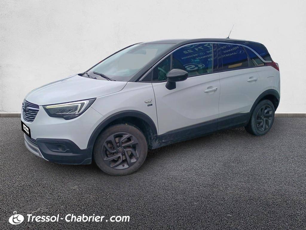 OPELCrossland X 1.2 Turbo 130 ch BVA6 Opel 2020 occasion en vente à Castelnaudary au prix de 12 999 €