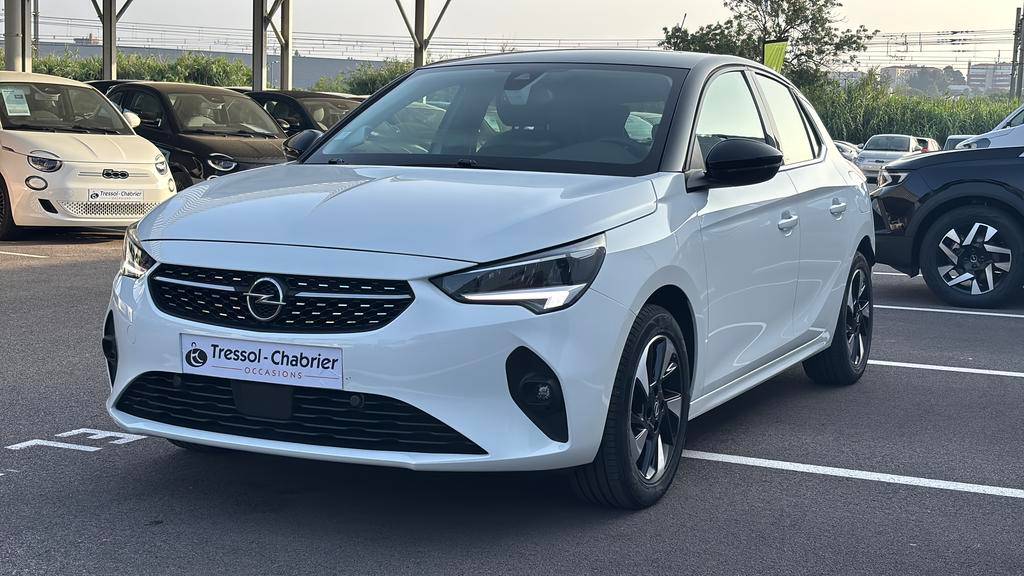 OPELCorsa Electrique 136 ch & Batterie 50 kw/h Elegance occasion en vente à Perpignan au prix de 14 410 €