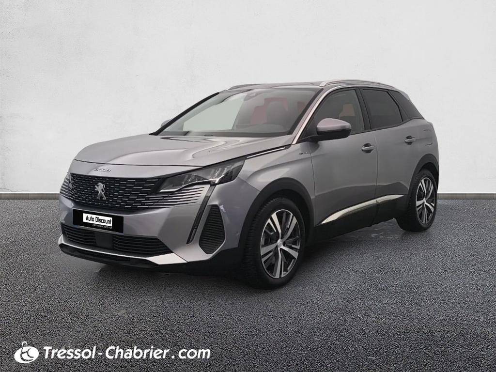 PEUGEOT3008 Hybrid 225 e-EAT8 Allure Pack occasion en vente à Montpellier au prix de 17 390 €