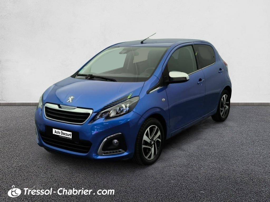PEUGEOT108 VTi 72ch S&S BVM5 Collection occasion en vente à Perpignan au prix de 10 290 €