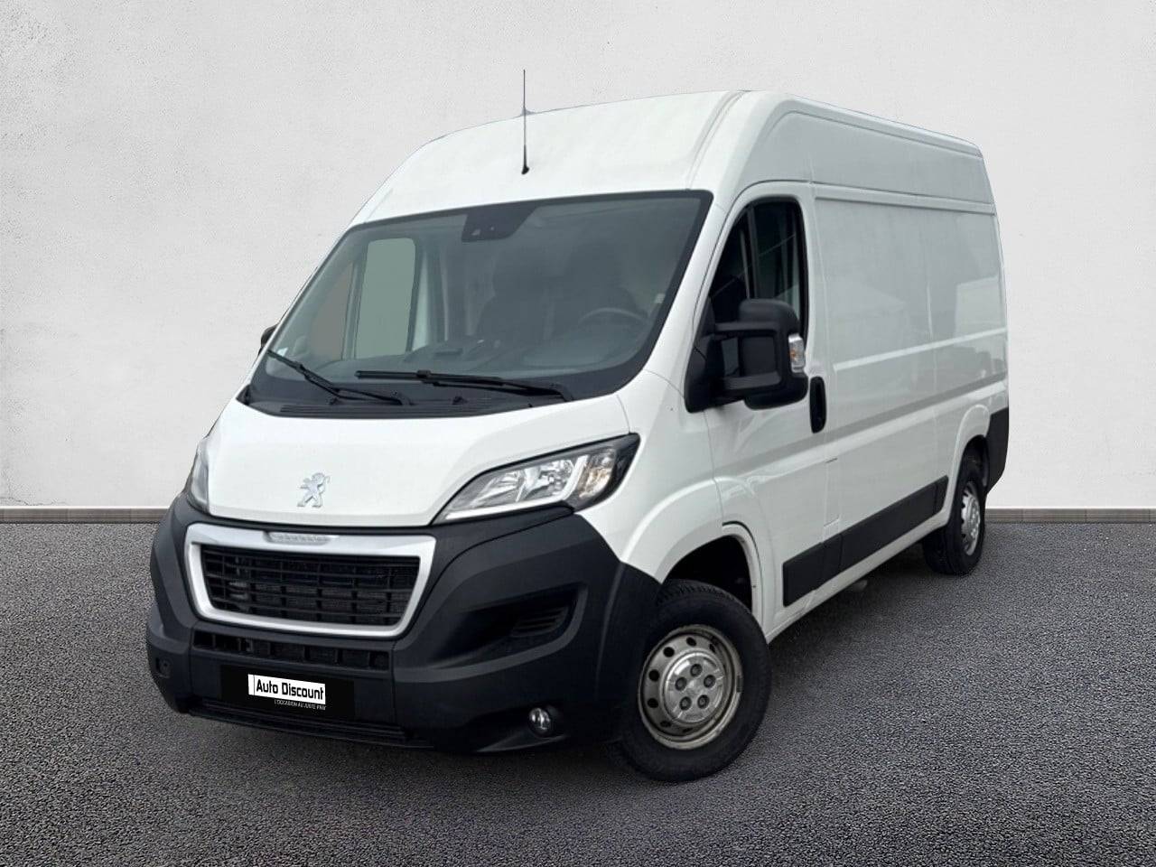 PEUGEOTBOXER TOLE 330 L2H2 BLUEHDI 120 S&S ASPHALT occasion en vente à Auch au prix de 14 790 €