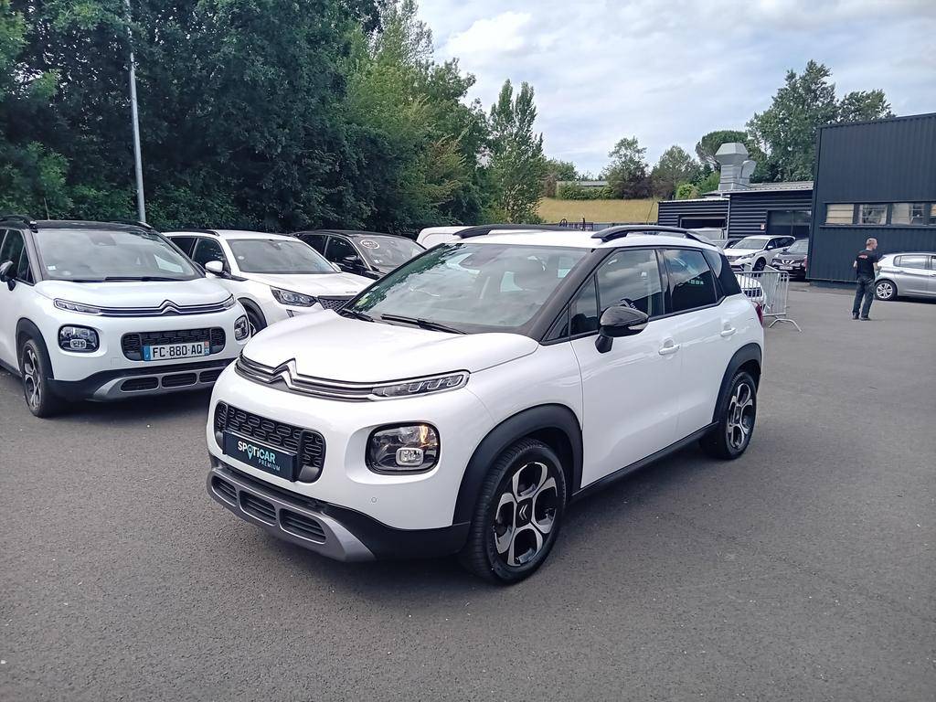 CITROENC3 Aircross BlueHDi 110 S&S BVM6 Feel Pack occasion en vente à Auch au prix de 13 790 €