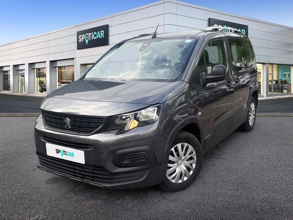 PEUGEOTRifter Standard BlueHDi 100 S&S BVM6 5pl Active Pack occasion en vente à Brive-la-Gaillarde au prix de 16 890 €