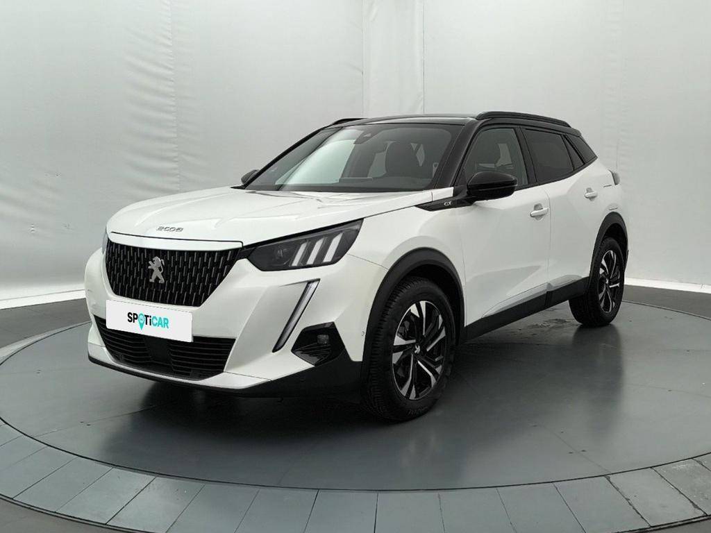 PEUGEOT2008 PureTech 130 S&S EAT8 GT occasion en vente à Tulle au prix de 15 999 €