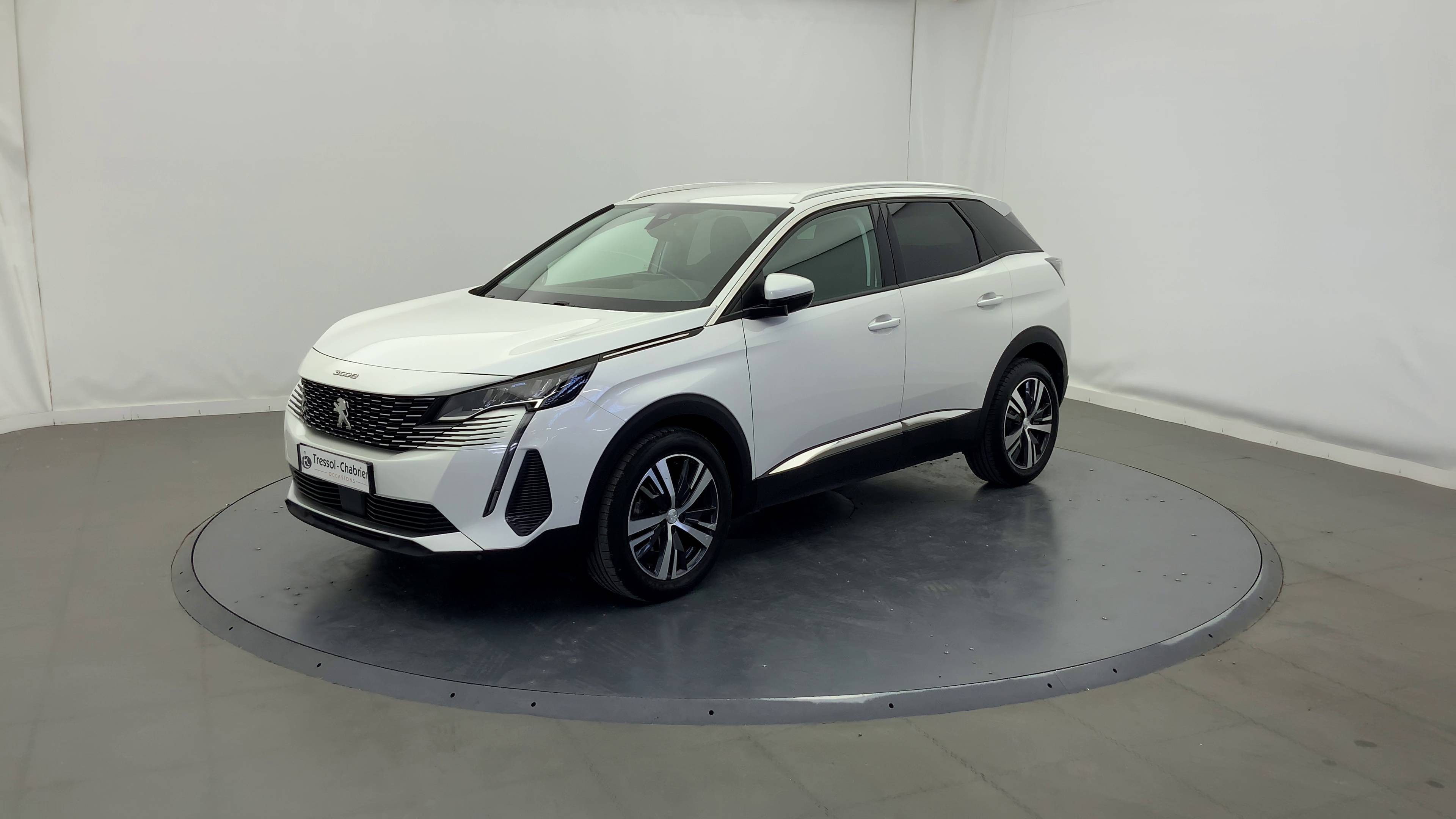 PEUGEOT3008 Puretech 130ch S&S BVM6 Allure occasion en vente à Perpignan au prix de 17 180 €