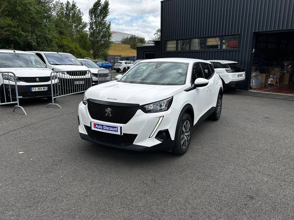 PEUGEOT2008 BlueHDi 100 S&S BVM6 Active Business occasion en vente à Auch au prix de 13 690 €