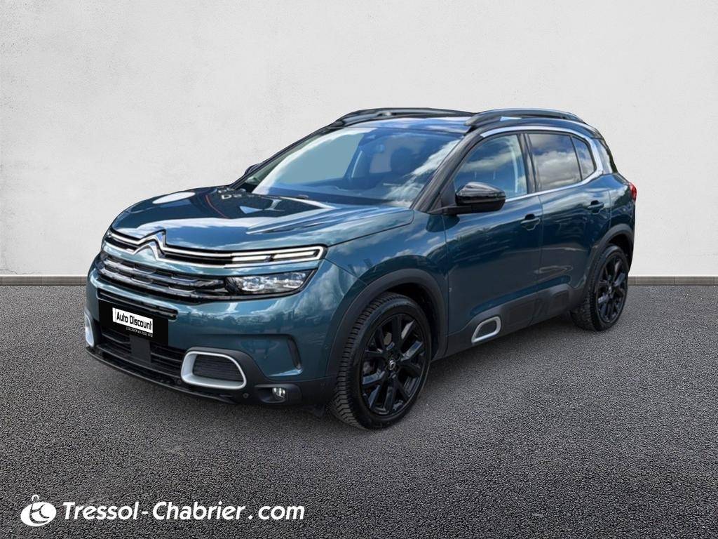 CITROENC5 Aircross BlueHDi 130 S&S EAT8 Shine Pack occasion en vente à Auch au prix de 17 540 €