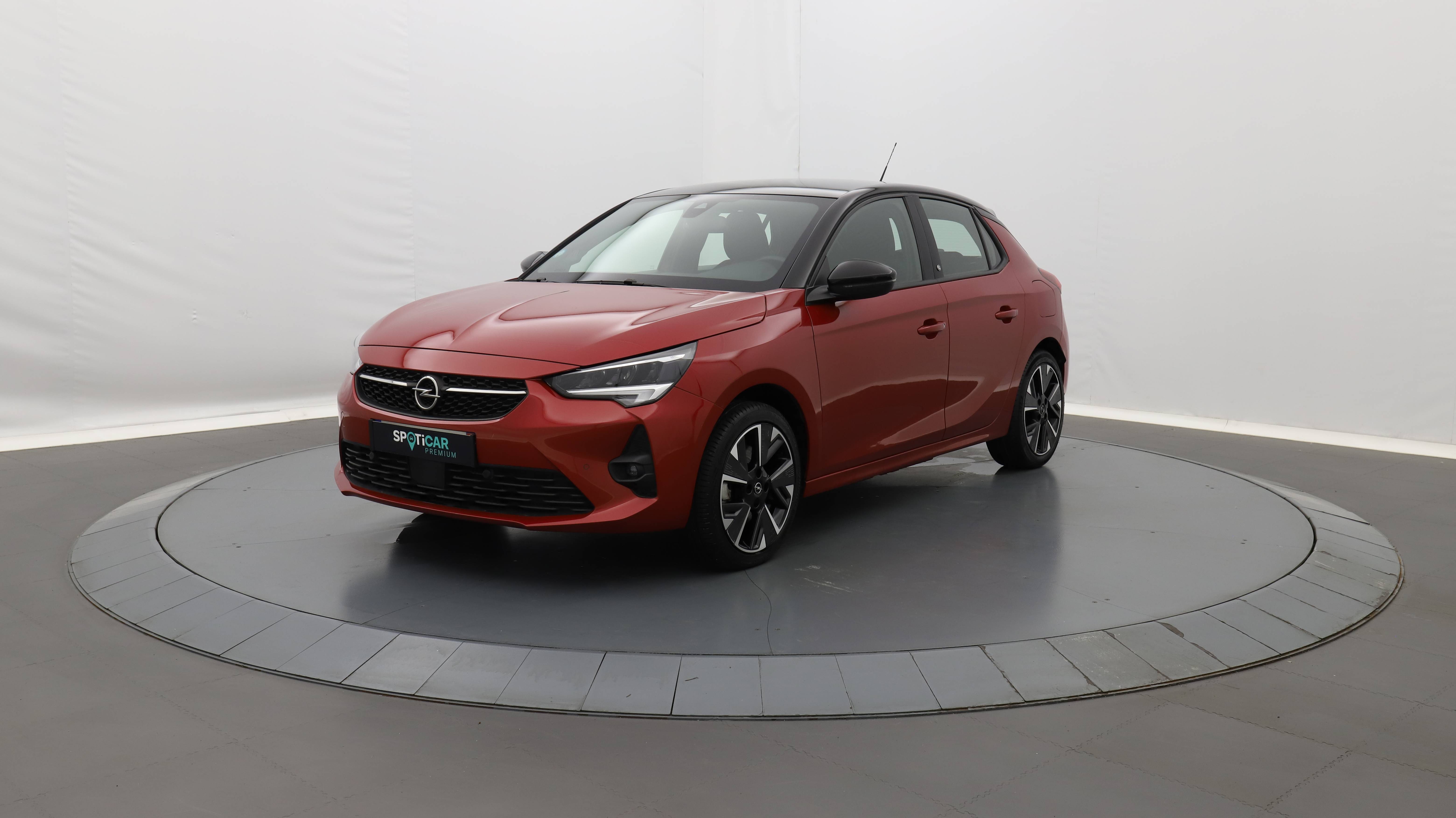 OPELCorsa Electrique 136 ch & Batterie 50 kw/h Elegance occasion en vente à Montpellier au prix de 14 390 €