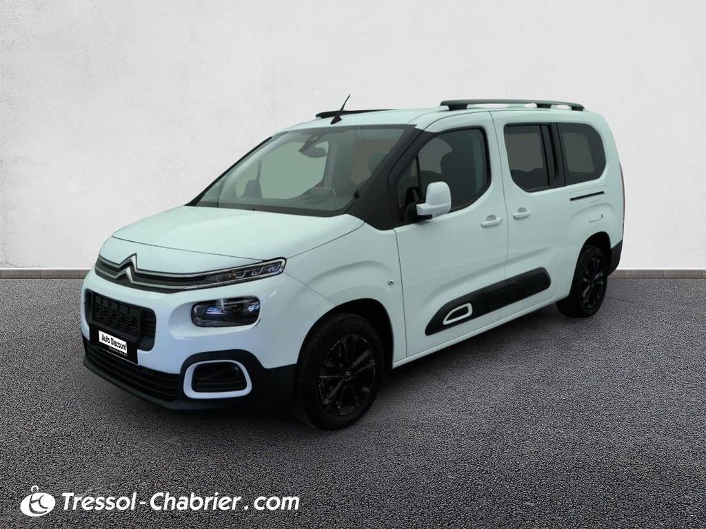 CITROENBerlingo Taille XL BlueHDi 130 S&S BVM6 Feel Pack occasion en vente à Perpignan au prix de 15 990 €