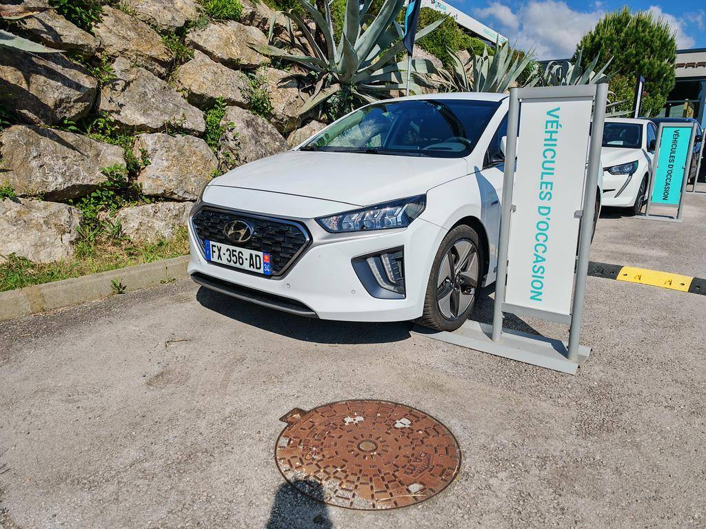 HYUNDAIIoniq Plug-in 141 ch Creative occasion en vente à Béziers au prix de 18 790 €