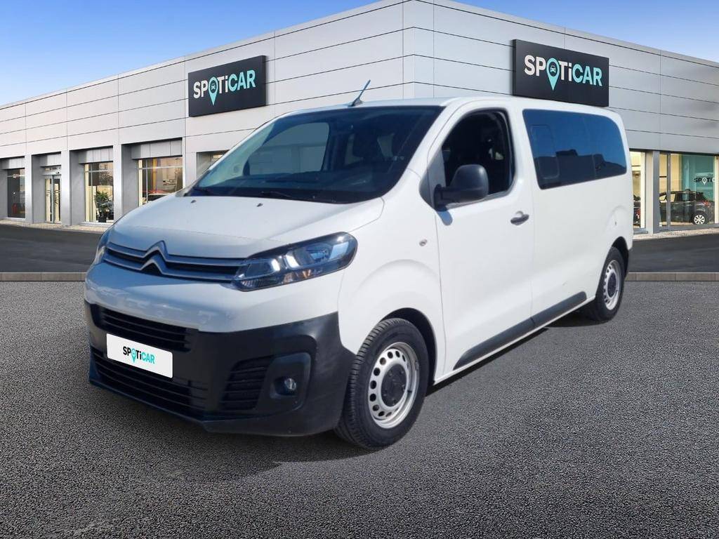 CITROENJumpy M BlueHDi 120 S&S BVM6 Confort occasion en vente à Perpignan au prix de 25 990 €