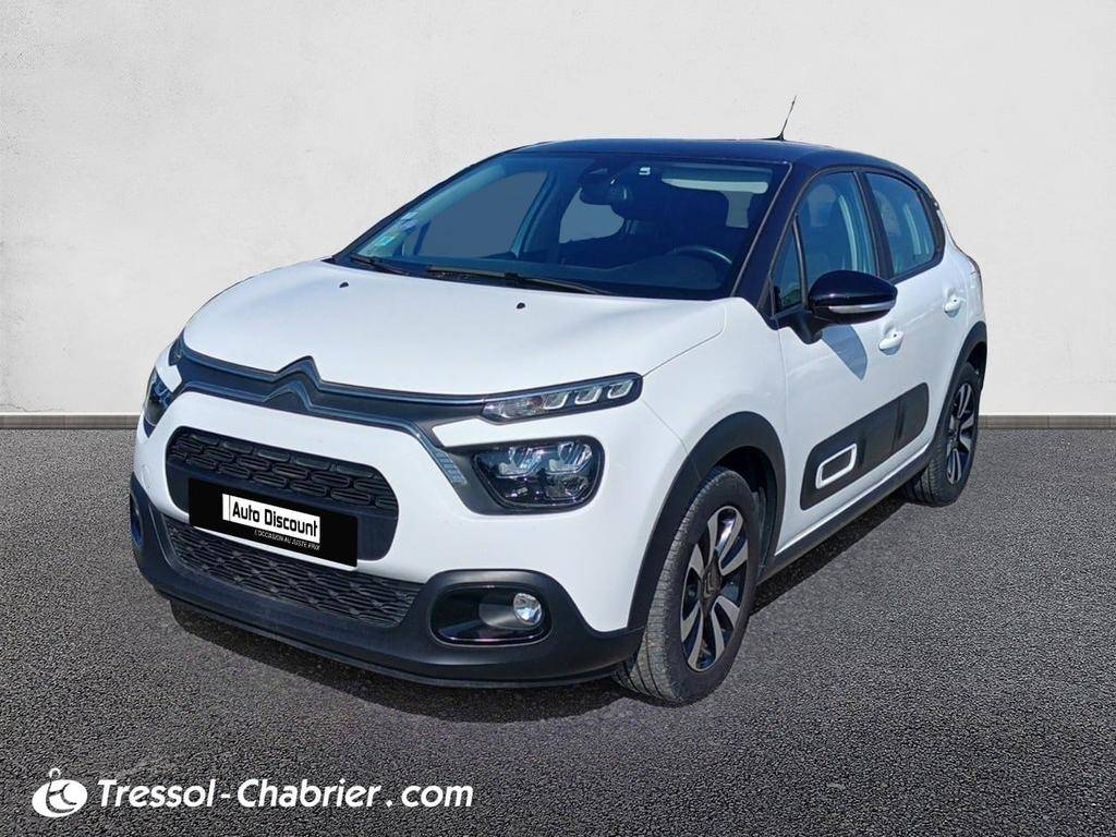 CITROENC3 PureTech 83 S&S BVM5 Shine Business occasion en vente à Carcassonne au prix de 9 999 €