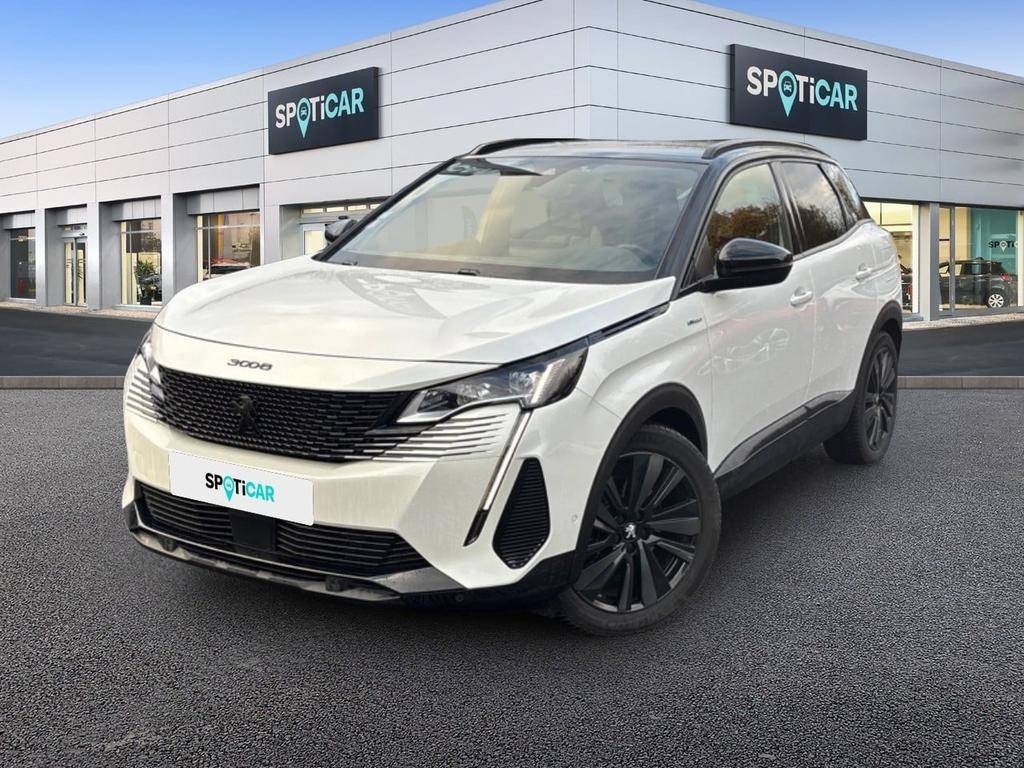 PEUGEOT3008 Hybrid 225 e-EAT8 GT occasion en vente à Auch au prix de 20 990 €