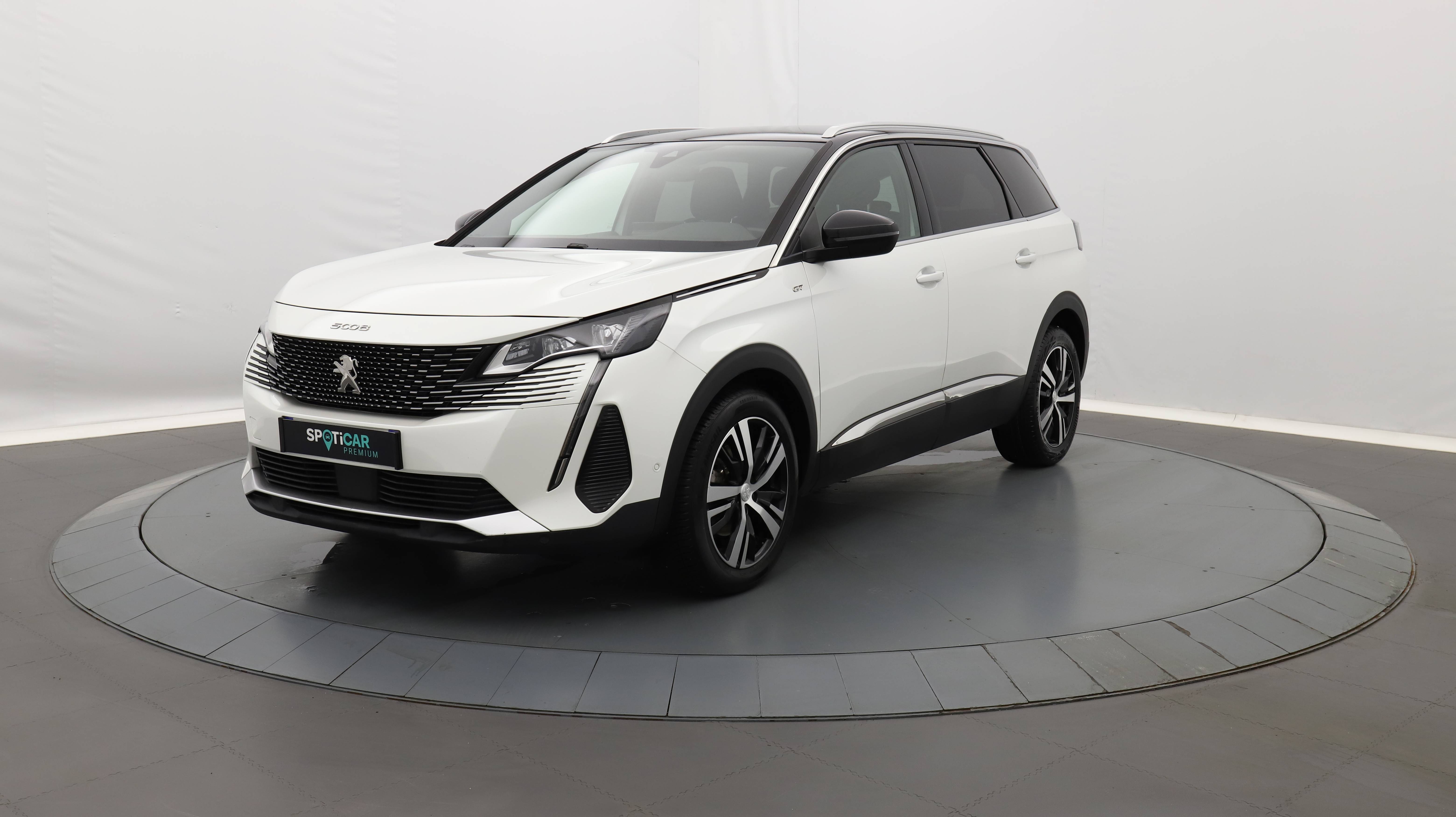 PEUGEOT5008 BlueHDi 130ch S&S EAT8 GT occasion en vente à Le Crès au prix de 25 790 €