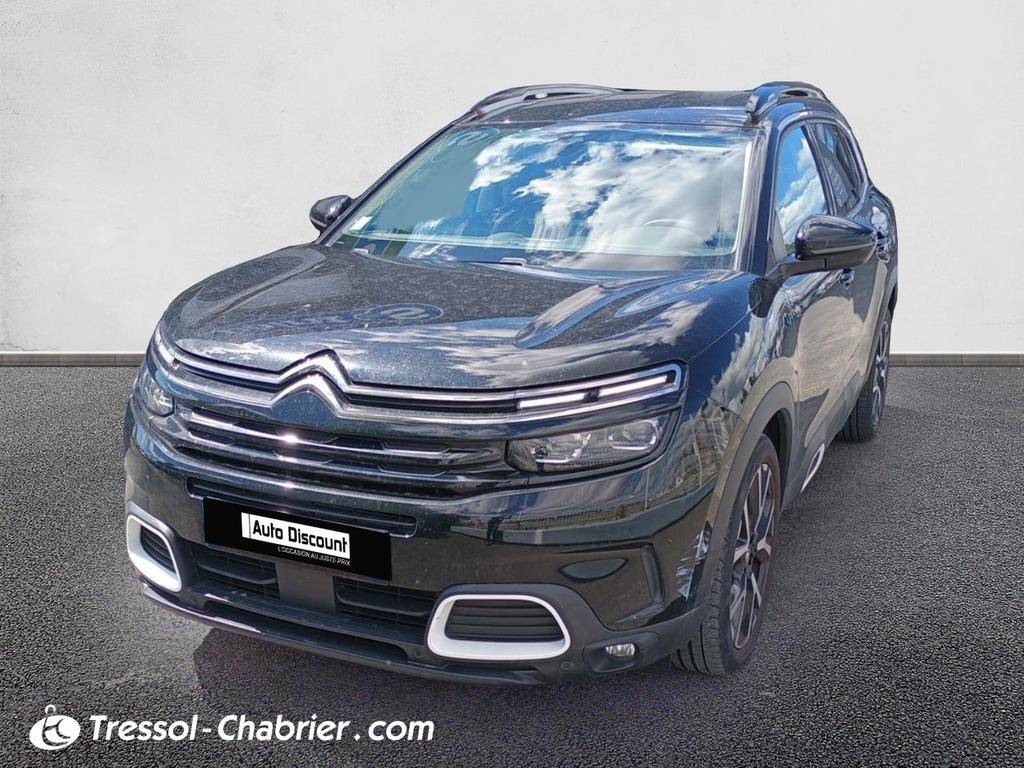 CITROENC5 Aircross Hybride Rechargeable 225 S&S e-EAT8 Shine occasion en vente à Carcassonne au prix de 14 900 €