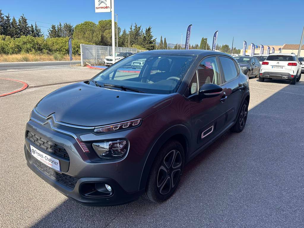 CITROENC3 BlueHDi 100 S&S BVM5 Feel Pack occasion en vente à Lézignan-Corbières au prix de 13 799 €