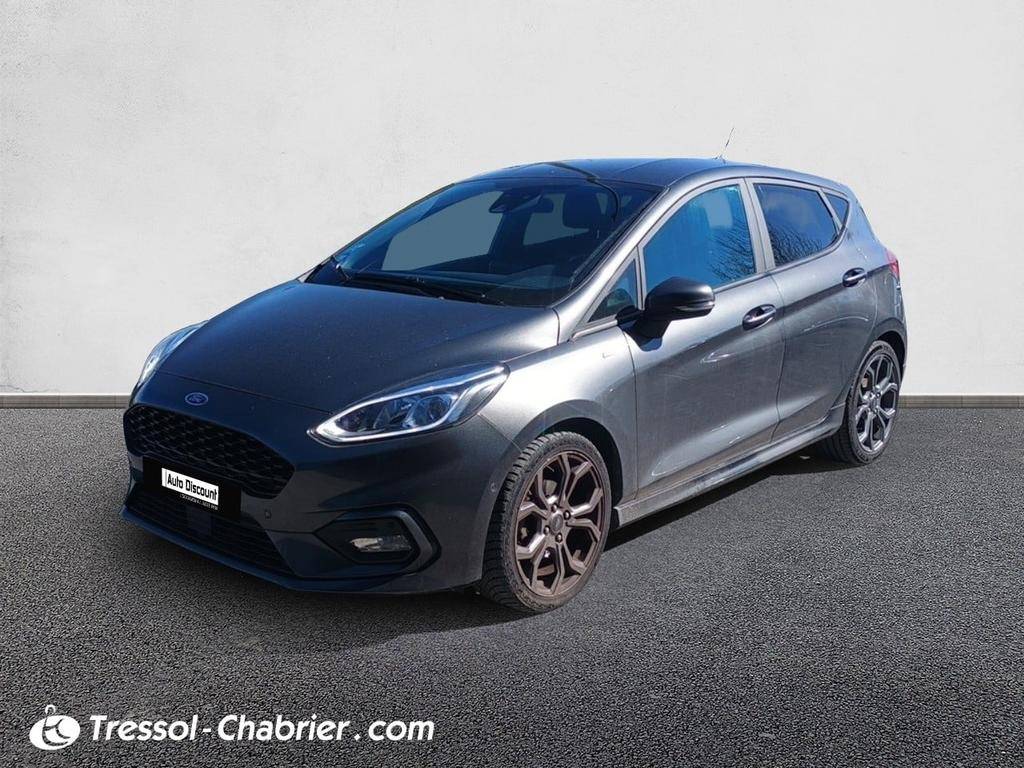 FORDFiesta 1.0 EcoBoost Flexifuel 95 ch S&S BVM6 ST-Line occasion en vente à Carcassonne au prix de 12 399 €