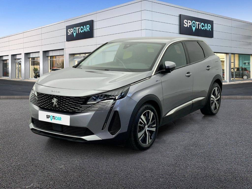 PEUGEOT3008 Hybrid 225 e-EAT8 Allure occasion en vente à Perpignan au prix de 22 090 €