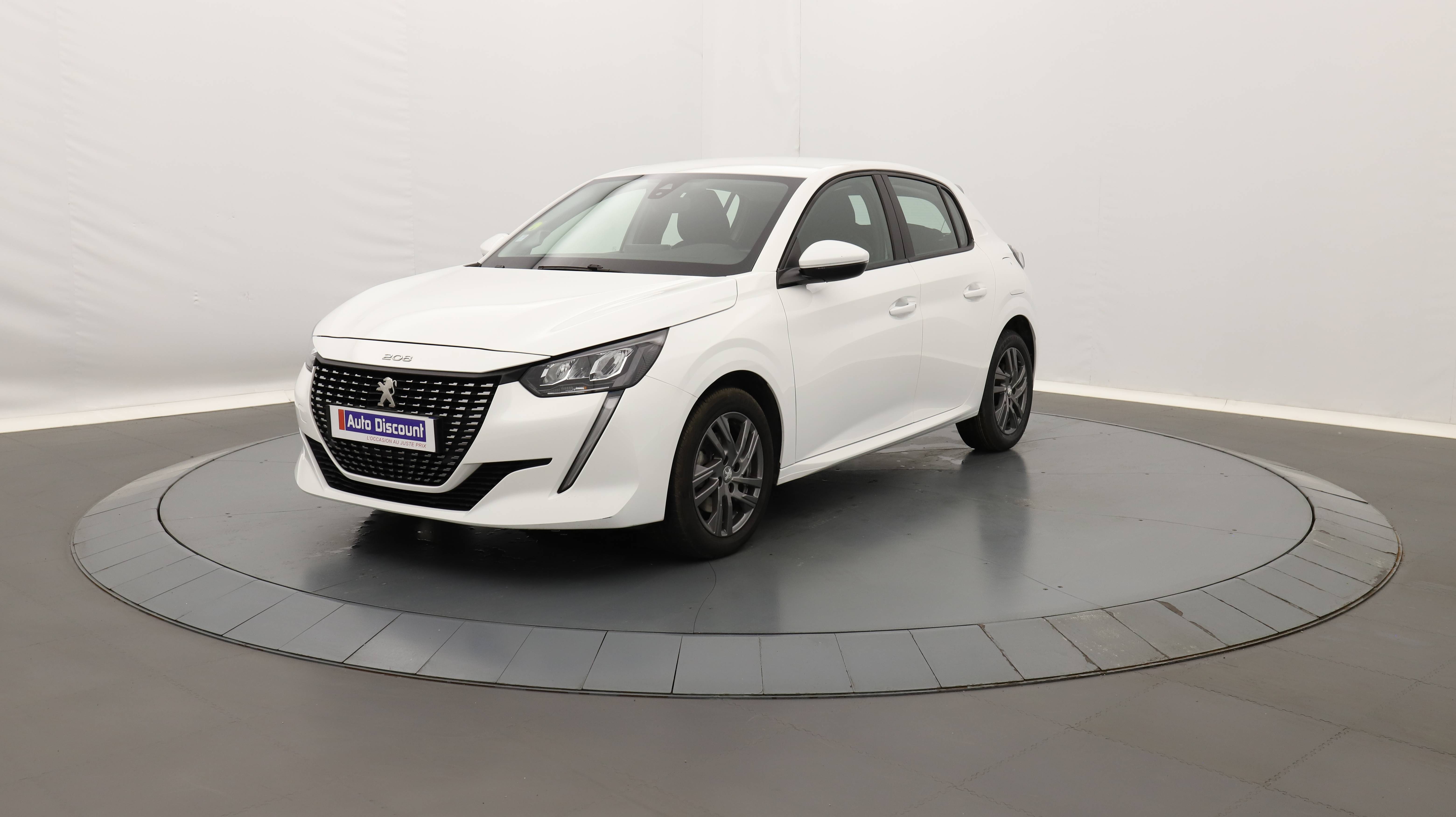 PEUGEOT208 BlueHDi 100 S&S BVM6 Active Business occasion en vente à Montpellier au prix de 11 790 €