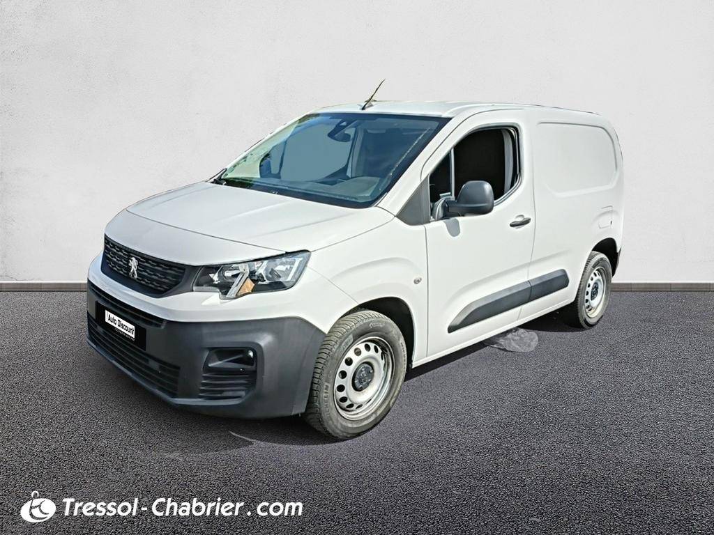 PEUGEOTPARTNER FOURGON STANDARD 1000 KG BLUEHDI 130 S&S EAT8 GRIP occasion en vente à Auch au prix de 13 400 €