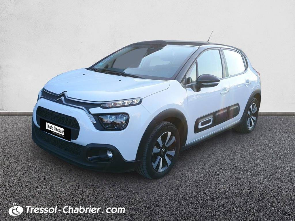 CITROENC3 PureTech 83 S&S BVM5 Shine Business occasion en vente à Carcassonne au prix de 10 500 €