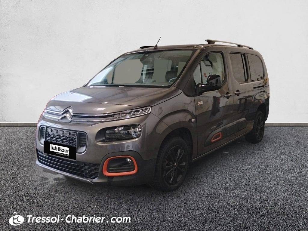 CITROENBerlingo Taille XL BlueHDi 130 S&S BVM6 Shine occasion en vente à Montpellier au prix de 16 690 €