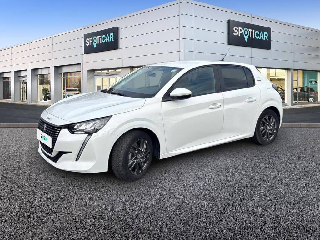 PEUGEOT208 PureTech 75 S&S BVM5 Style occasion en vente à Brive-la-Gaillarde au prix de 11 290 €