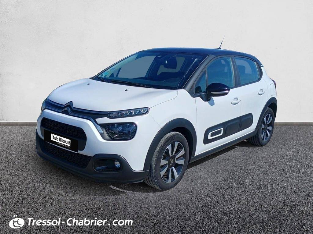 CITROENC3 PureTech 83 S&S BVM5 Shine Business occasion en vente à Carcassonne au prix de 9 999 €
