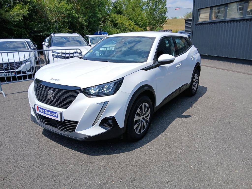 PEUGEOT2008 BlueHDi 100 S&S BVM6 Active Business occasion en vente à Auch au prix de 12 990 €