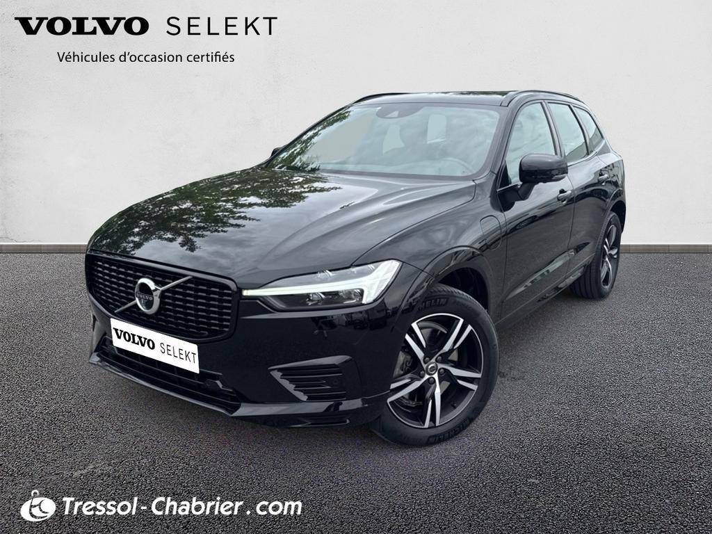VOLVOXC60 T6 Recharge AWD 253 ch + 87 ch Geartronic 8 R-Design occasion en vente à Perpignan au prix de 39 990 €