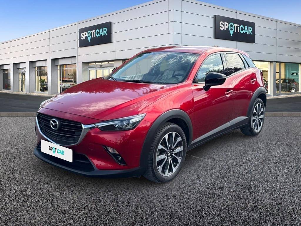 MAZDACX-3 2.0L Skyactiv-G 121 Signature occasion en vente à Brive-la-Gaillarde au prix de 16 090 €