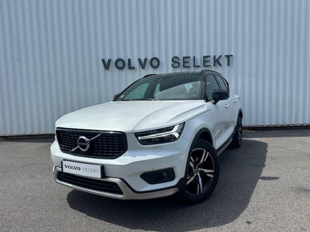 VOLVOXC40 D3 AdBlue 150 ch Geartronic 8 R-Design occasion en vente à Perpignan au prix de 28 980 €