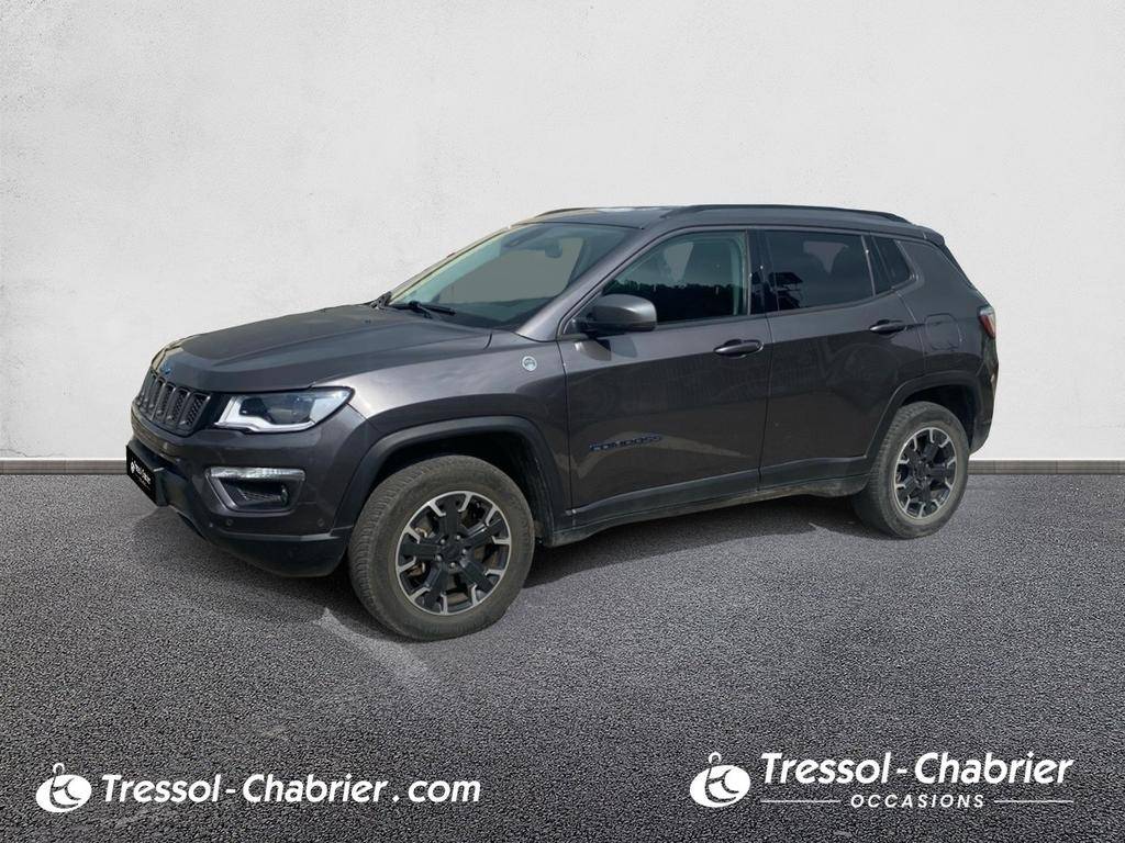 JEEPCompass 1.3 GSE T4 240 ch PHEV AT6 4xe eAWD Trailhawk occasion en vente à Mauguio au prix de 21 990 €