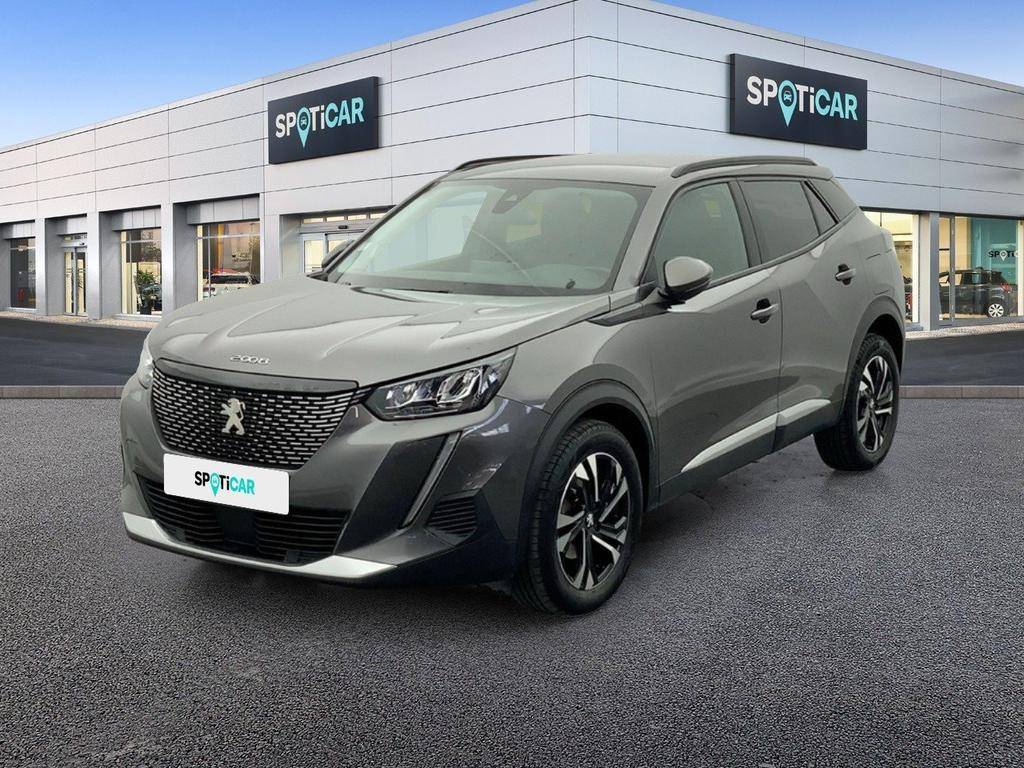 PEUGEOT2008 PureTech 100 S&S BVM6 Allure occasion en vente à Perpignan au prix de 13 480 €