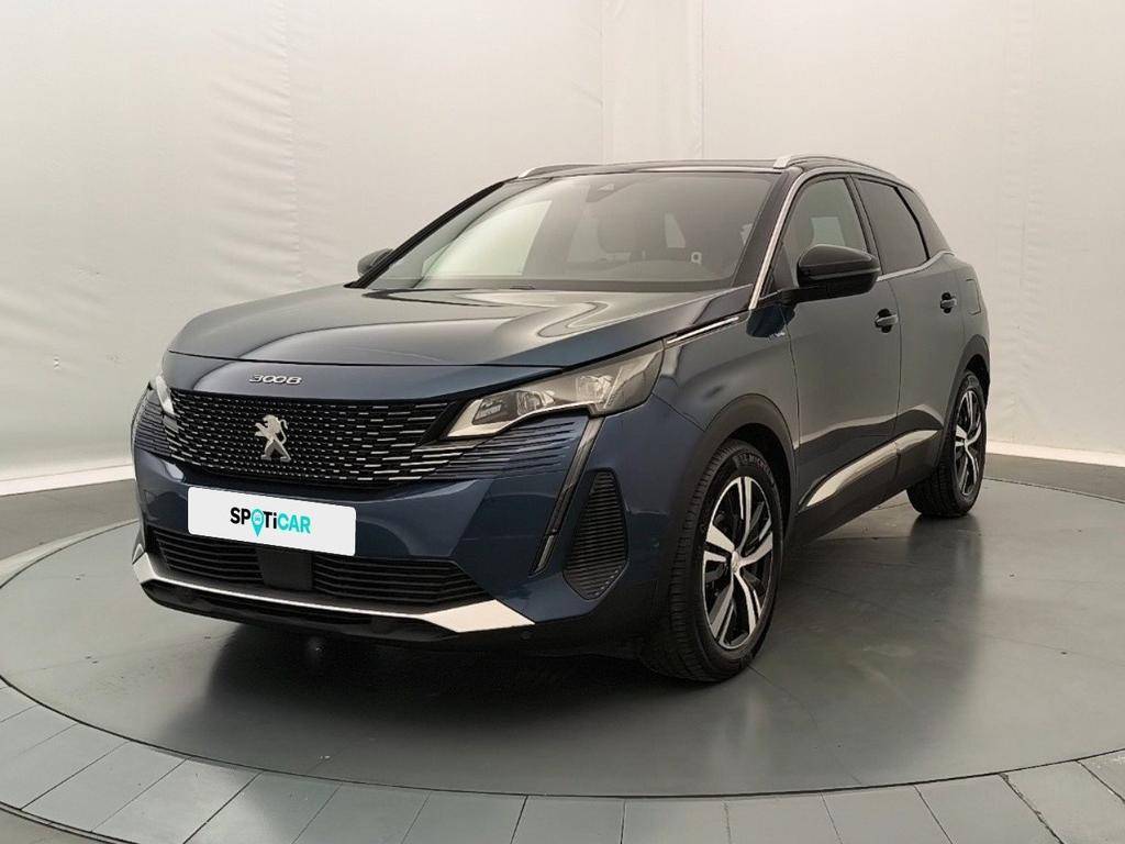 PEUGEOT3008 Hybrid 225 e-EAT8 GT occasion en vente à Montpellier au prix de 22 990 €