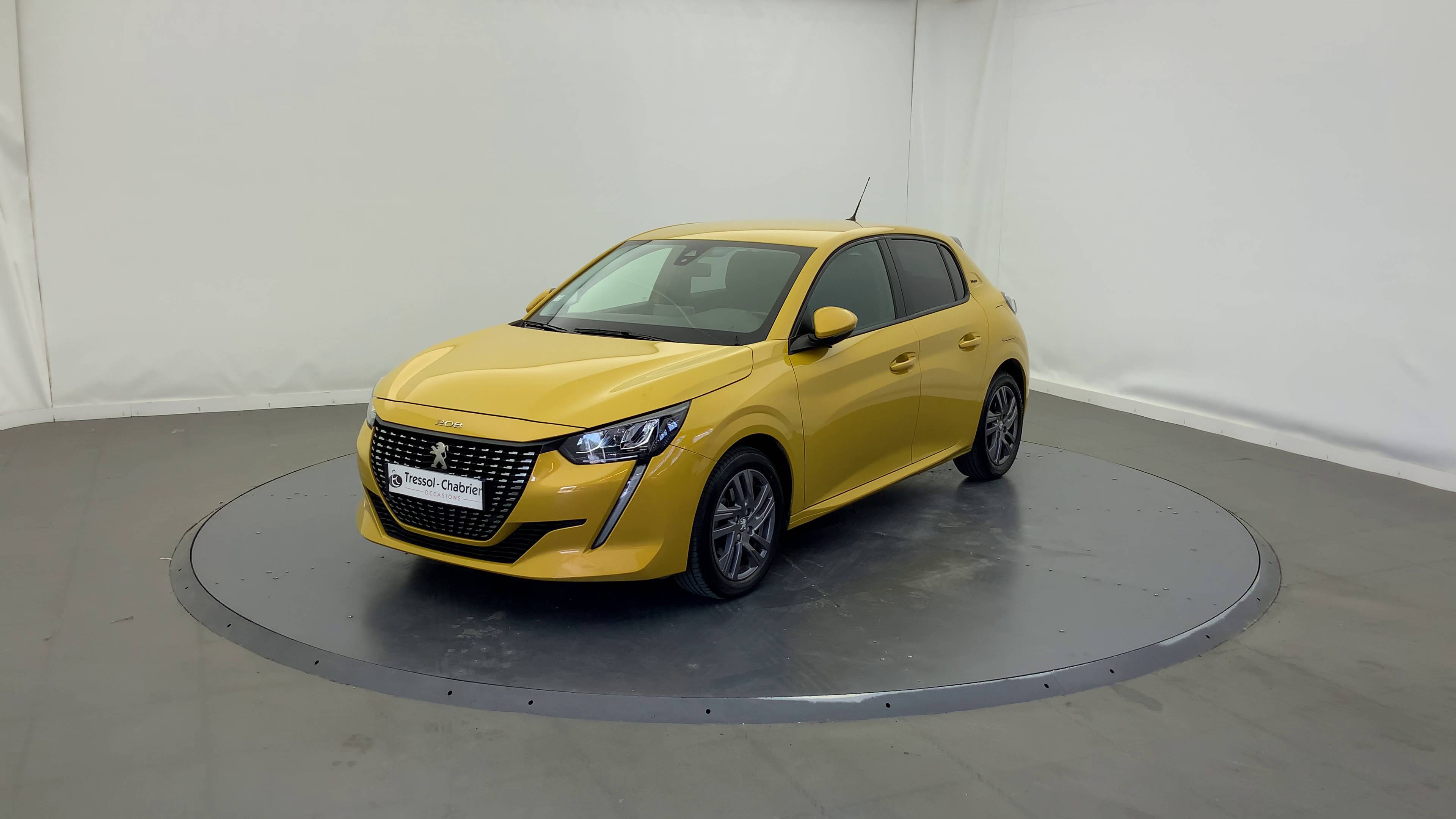 PEUGEOT208 PureTech 100 S&S BVM6 Style occasion en vente à Perpignan au prix de 12 090 €