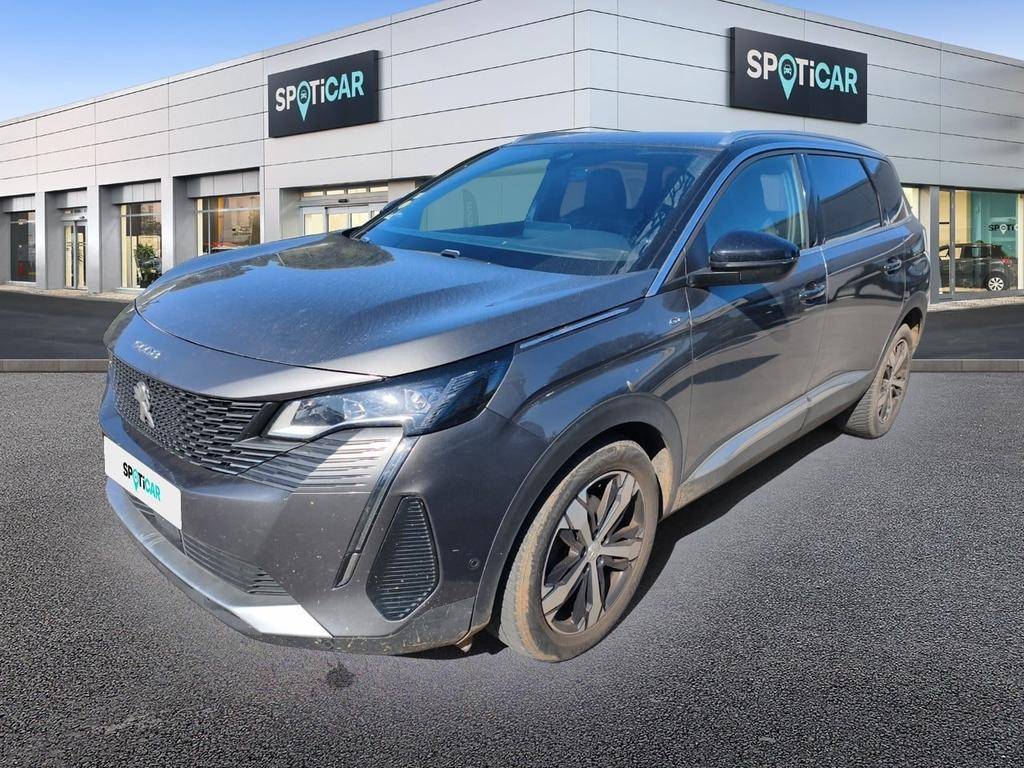 PEUGEOT5008 BlueHDi 130ch S&S EAT8 GT occasion en vente à Béziers au prix de 21 900 €
