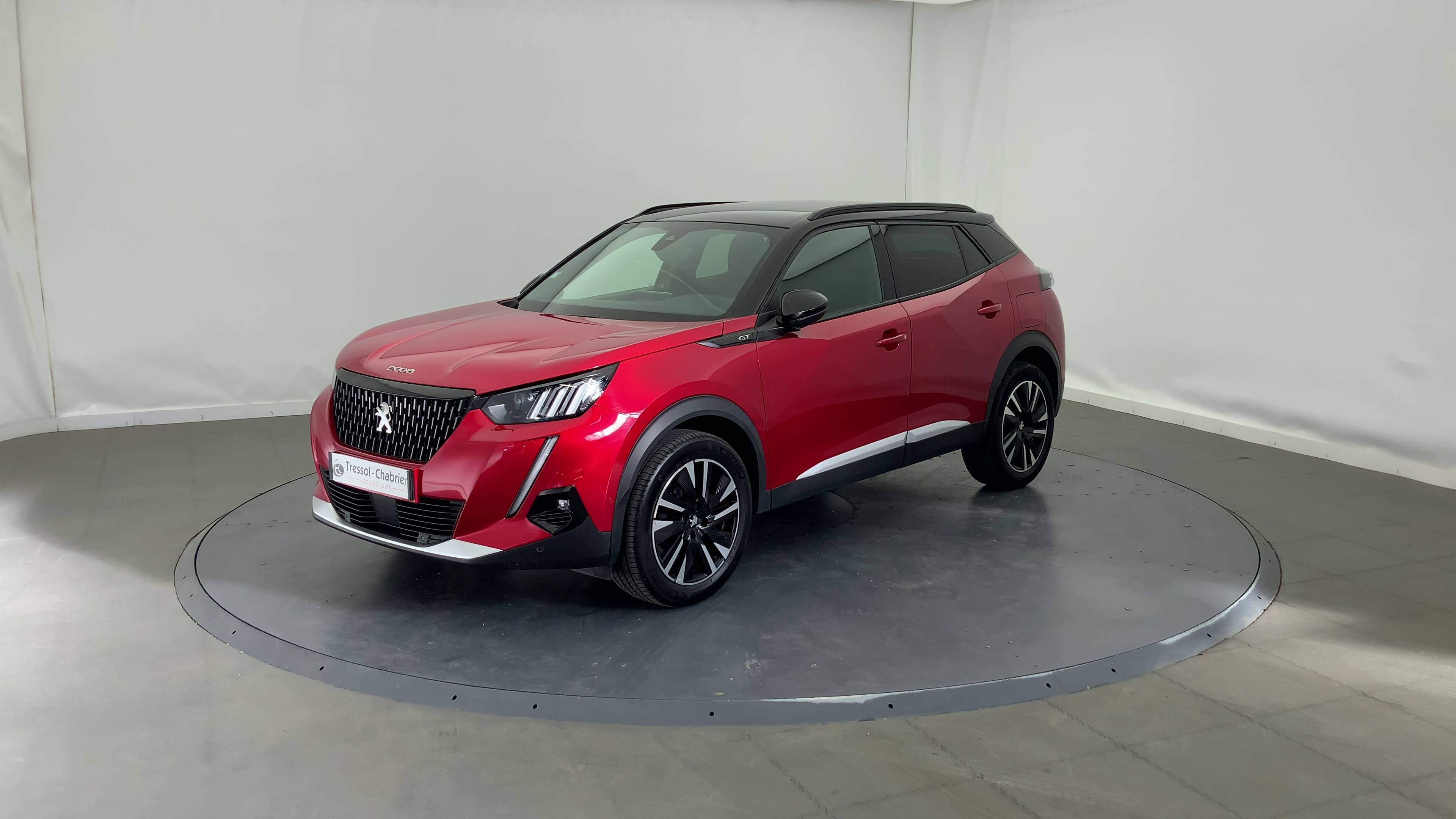 PEUGEOT2008 PureTech 130 S&S EAT8 GT Pack occasion en vente à Perpignan au prix de 16 080 €