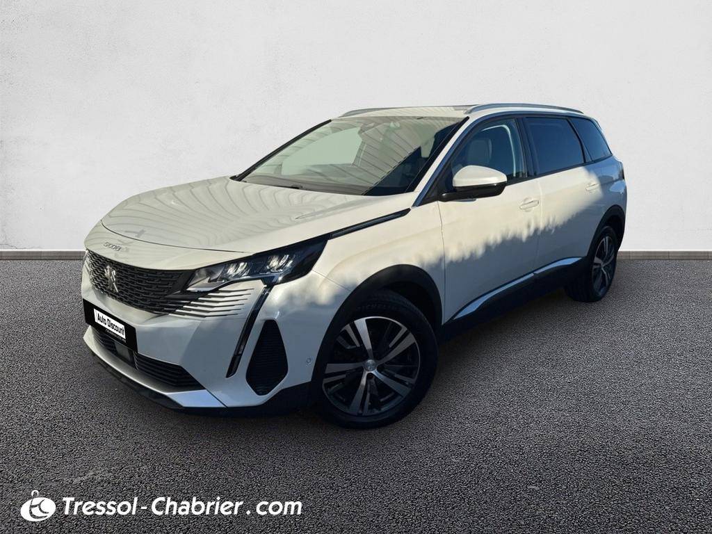 PEUGEOT5008 BlueHDi 130ch S&S BVM6 Allure occasion en vente à Perpignan au prix de 20 990 €