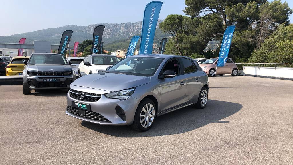 OPELCorsa Electrique 136 ch & Batterie 50 kWh Edition occasion en vente à La Valette-du-Var au prix de 13 800 €