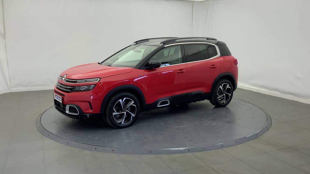 CITROENC5 Aircross Hybride Rechargeable 225 S&S e-EAT8 Shine occasion en vente à Perpignan au prix de 17 490 €