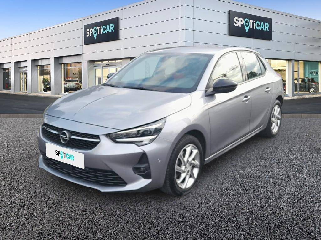 OPELCorsa 1.2 Turbo 100 ch BVM6 GS Line occasion en vente à La Valette-du-Var au prix de 11 900 €