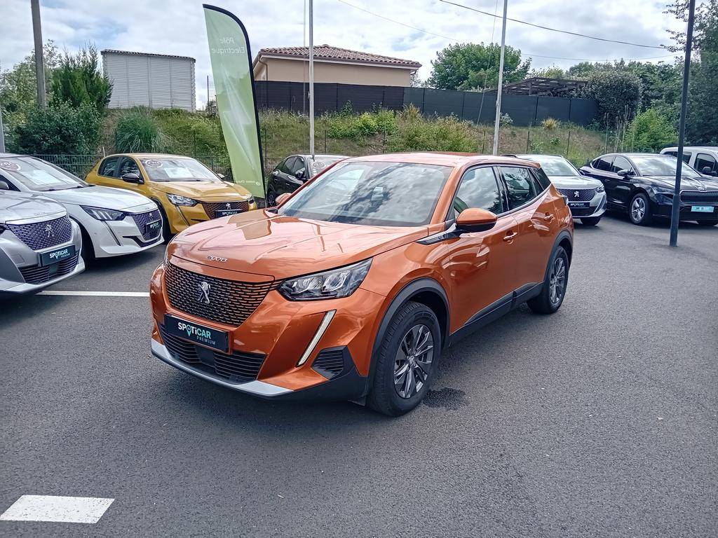 PEUGEOT2008 Moteur Úlectrique 136 ch Allure Business occasion en vente à Auch au prix de 18 290 €